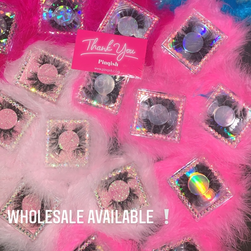 40ct Wholesale Mink Eyelashes BULK